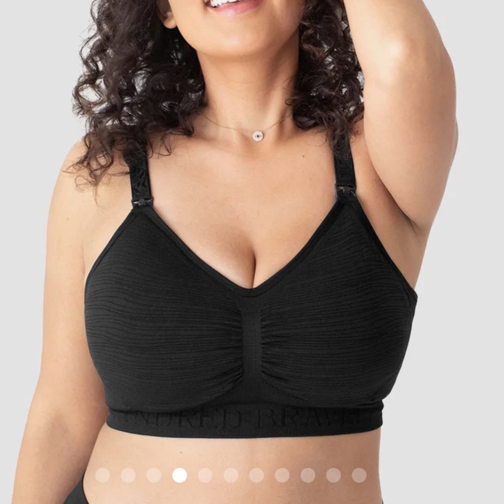 Kindred Bravely Sublime Hands-Free Pumping & Nursing Bra size large